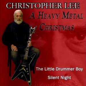 Christopher Lee - A Heavy Metal Christmas cover art