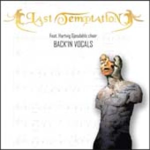 Last Temptation - Back'in Vocals cover art