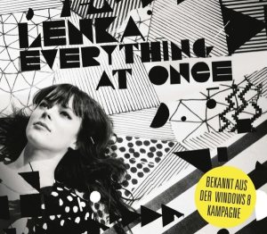 Lenka - Everything at Once cover art