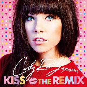 Carly Rae Jepsen - Kiss: the Remix cover art