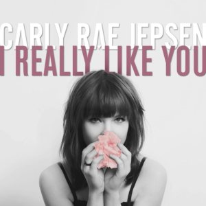 Carly Rae Jepsen - I Really Like You cover art