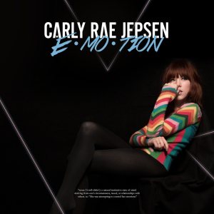 Carly Rae Jepsen - Emotion cover art Carly Rae Jepsen - Emotion cover art