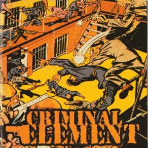 Criminal Element - Career Criminal cover art Criminal Element - Career Criminal cover art