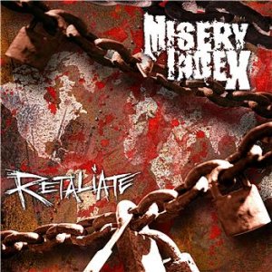 Misery Index - Retaliate cover art