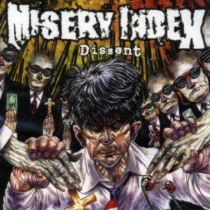 Misery Index - Dissent cover art