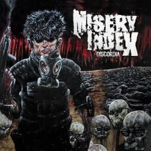 Misery Index - Discordia cover art