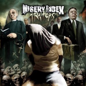 Misery Index - Traitors cover art