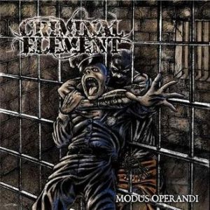 Criminal Element - Modus Operandi cover art