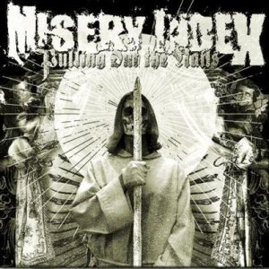 Misery Index - Pulling Out the Nails cover art