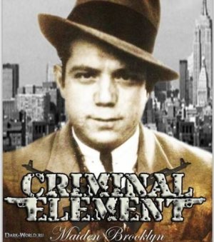 Criminal Element - Maiden Brooklyn cover art Criminal Element - Maiden Brooklyn cover art