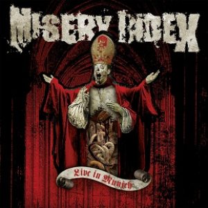 Misery Index - Live in Munich cover art