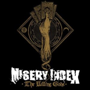Misery Index - The Killing Gods cover art