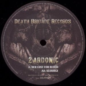 Zardonic - Her Lust for Blood / Scourge cover art