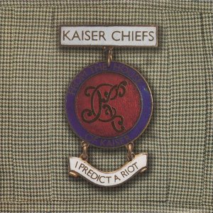 Kaiser Chiefs - I Predict a Riot cover art Kaiser Chiefs - I Predict a Riot cover art