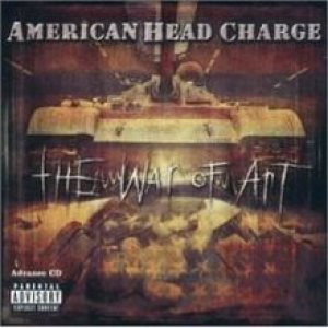 American Head Charge - The War of Art cover art