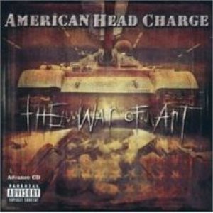 American Head Charge - The War of Art cover art American Head Charge - The War of Art cover art