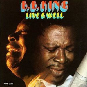 B. B. King - Live & Well cover art