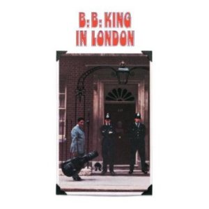 B. B. King - In London cover art