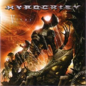 Hypocrisy - Virus cover art Hypocrisy - Virus cover art