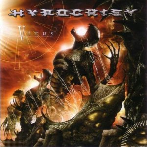 Hypocrisy - Virus cover art