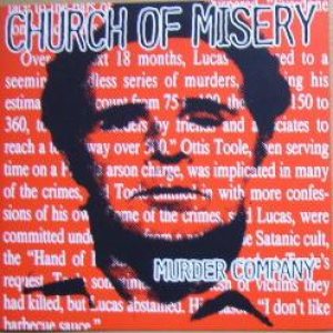Church of Misery - Murder Company cover art Church of Misery - Murder Company cover art
