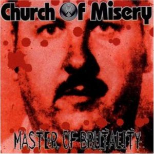 Church of Misery - Master of Brutality cover art