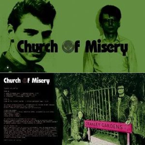 Church of Misery - Dennis Nilsen cover art