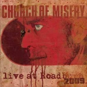 Church of Misery - Live at Roadburn 2009 cover art