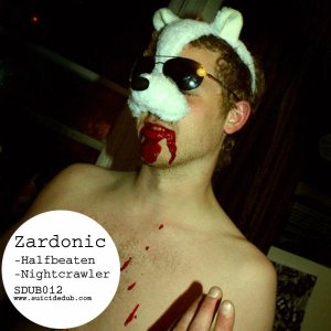 Zardonic - Halfbeaten / Nightcrawler cover art