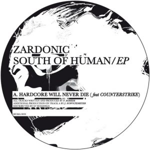Zardonic - South of Human/EP cover art