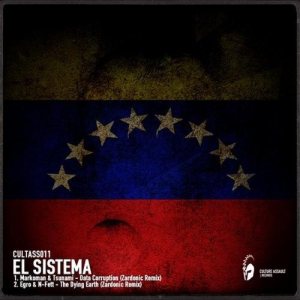 Zardonic - El Sistema cover art Zardonic - El Sistema cover art