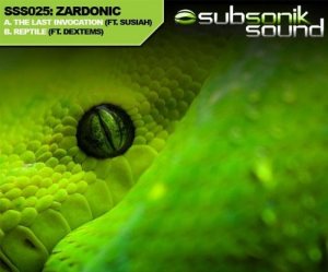 Zardonic - The Last Invocation / Reptile cover art