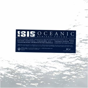 Isis - Oceanic Remixes Volume III cover art
