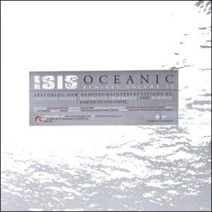 Isis - Oceanic Remixes Volume IV cover art
