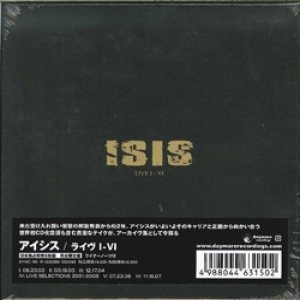 Isis - Live I-VI cover art