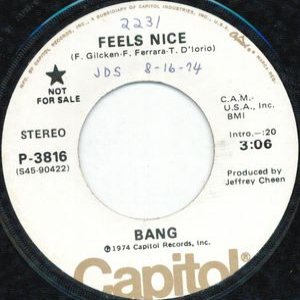 Bang - Feels Nice cover art