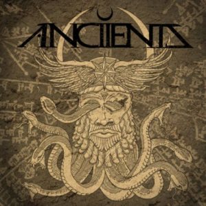 Anciients - Snakebeard cover art