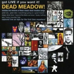 Dead Meadow - Got Live If You Want It! cover art