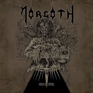 Morgoth - God Is Evil cover art
