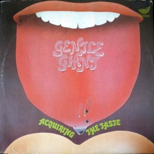 Gentle Giant - Acquiring the Taste cover art