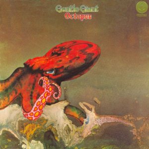 Gentle Giant - Octopus cover art
