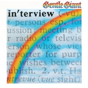 Gentle Giant - Interview cover art