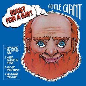 Gentle Giant - Giant for a Day! cover art