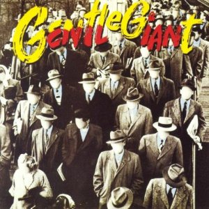 Gentle Giant - Civilian cover art