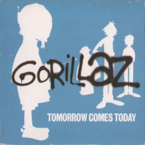 Gorillaz - Tomorrow Comes Today cover art