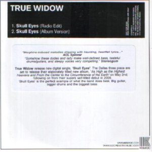 True Widow - Skull Eyes cover art