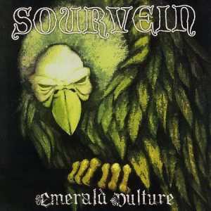Sourvein - Emerald Vulture cover art Sourvein - Emerald Vulture cover art