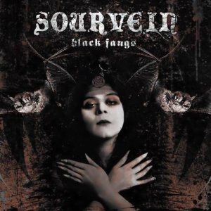 Sourvein - Black Fangs cover art Sourvein - Black Fangs cover art