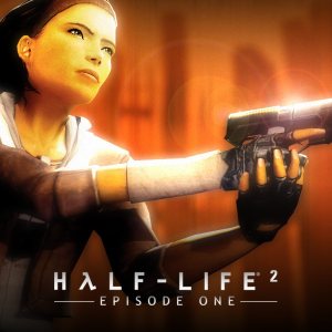 Kelly Bailey - Half-Life 2: Episode One Soundtrack cover art