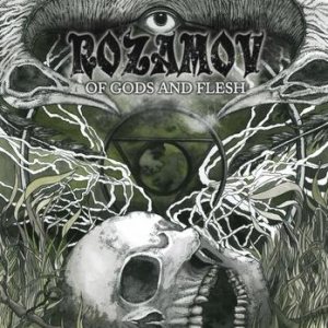 Rozamov - Of Gods and Flesh cover art